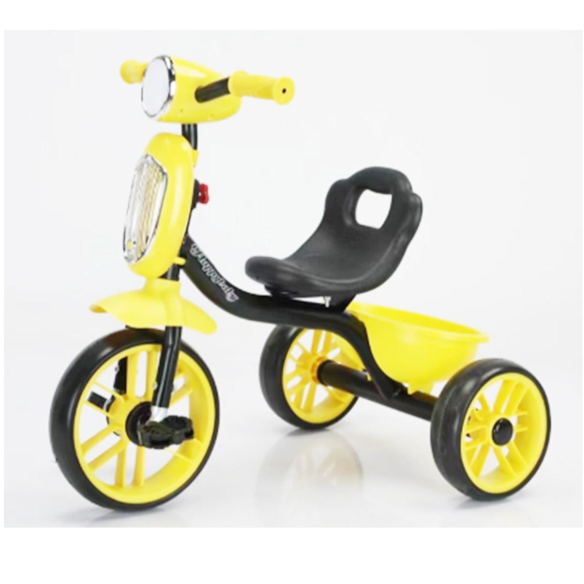 KIDS TRICYCLE WITH LED LIOGHT