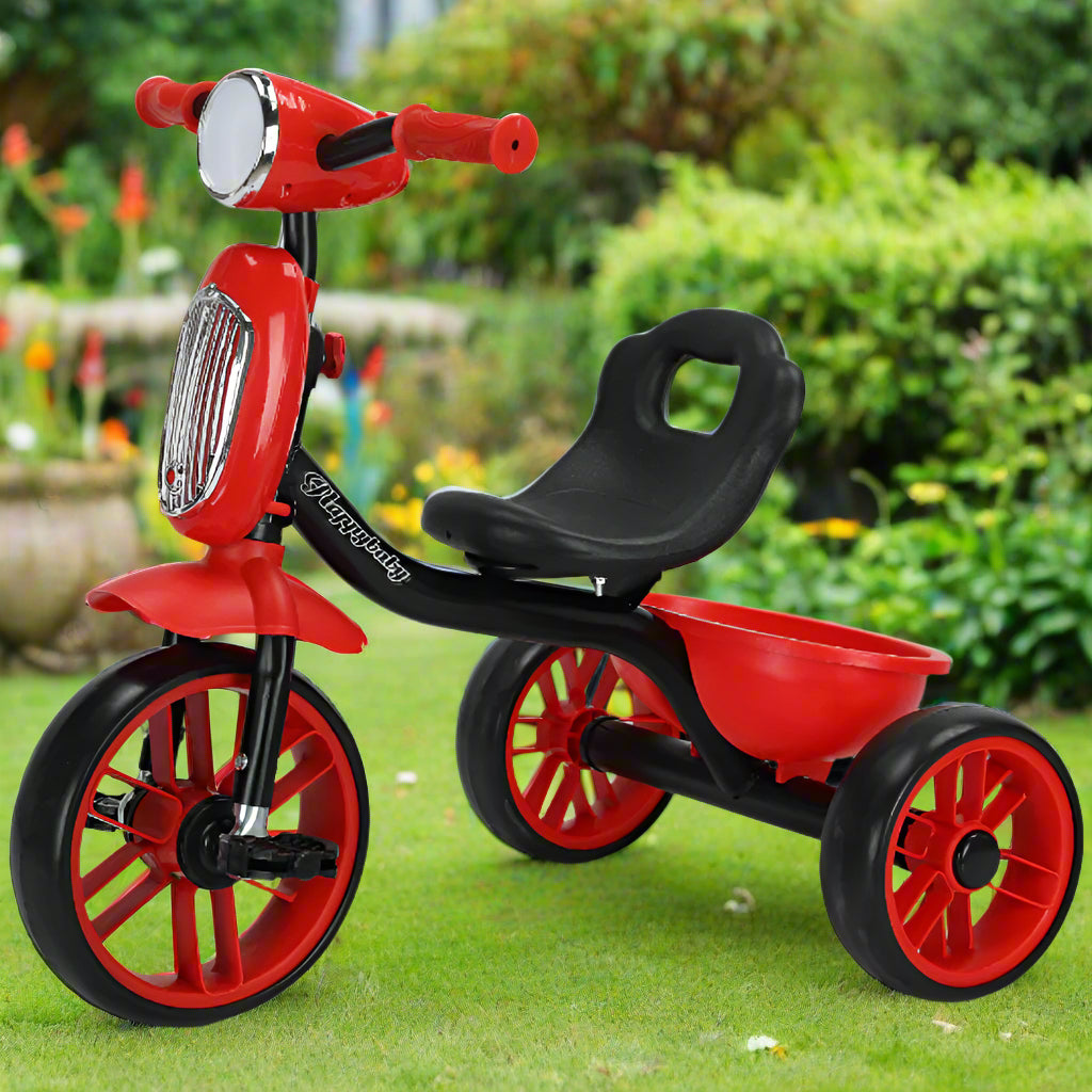 KIDS TRICYCLE WITH LED LIOGHT