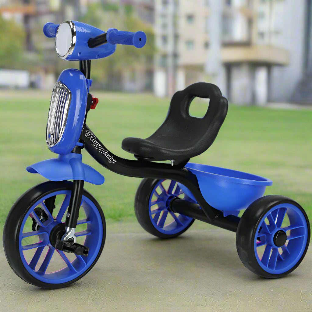 KIDS TRICYCLE WITH LED LIOGHT