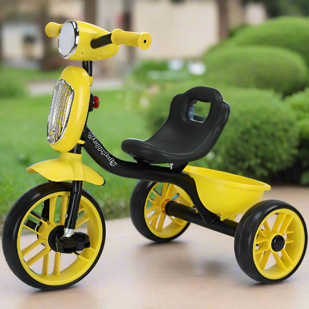 KIDS TRICYCLE WITH LED LIOGHT