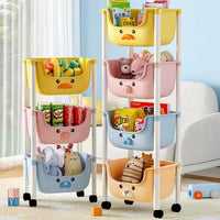 TOYS & BABY ITEMS RACK