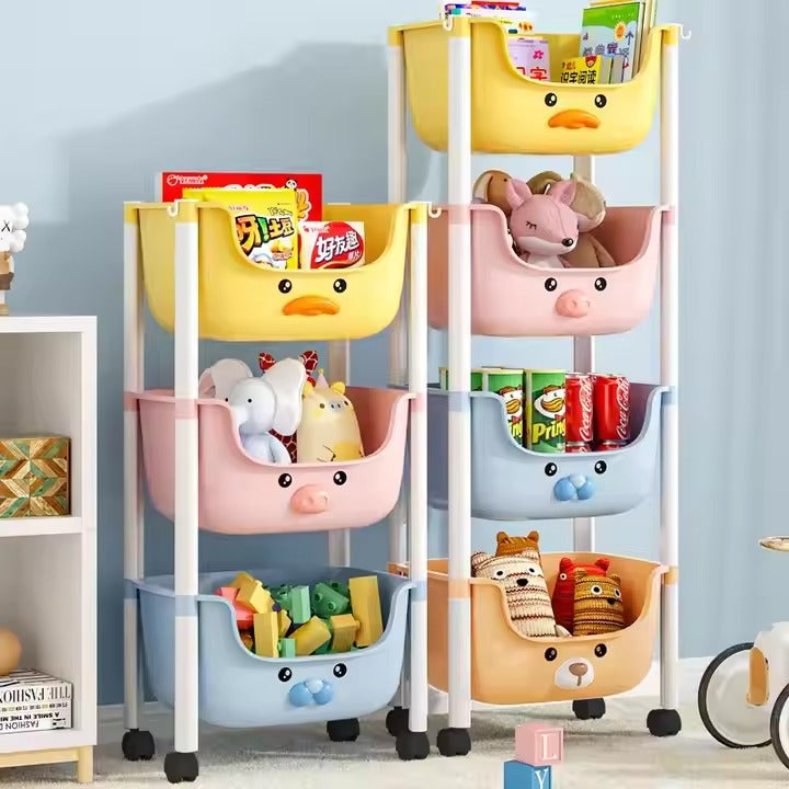 TOYS & BABY ITEMS RACK