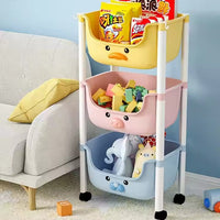 TOYS & BABY ITEMS RACK