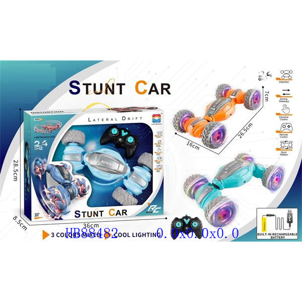 REMOTE STUNT CAR