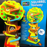 WOODEN PLAY TOY SQUIRREL TRACK