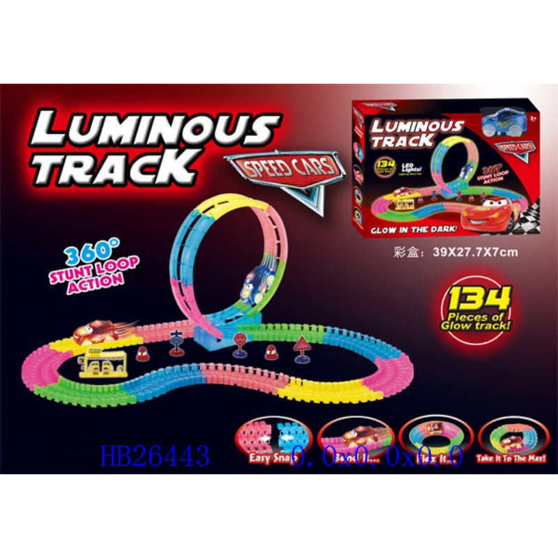 LUMINOUS TRACK SET