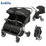 BABY TWIN STROLLER KIDILO