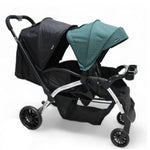 TWIN BABY STROLLER E-BABY