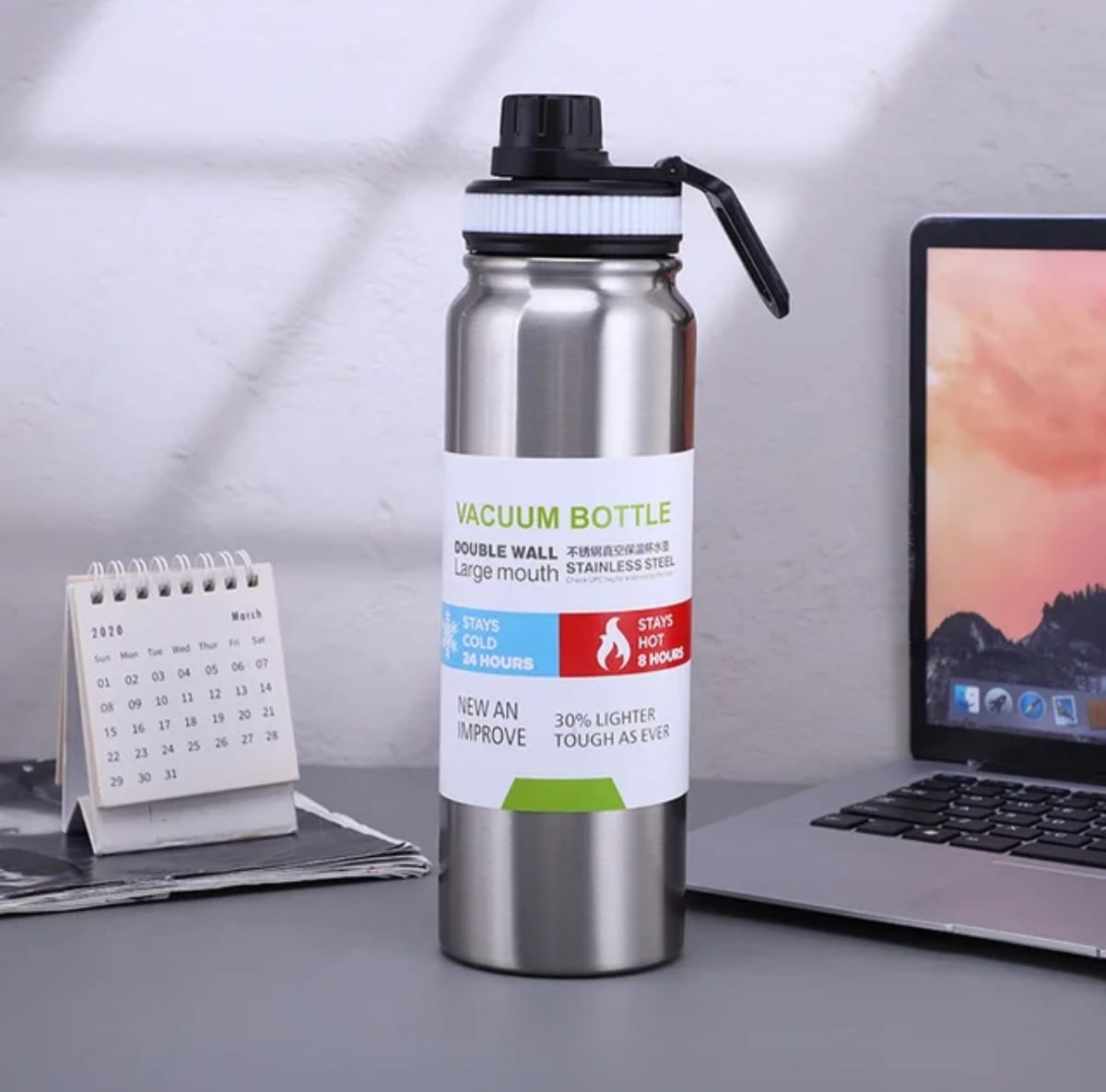 WATER BOTTLE 1000ML