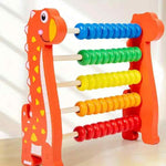 WOODEN ANIMAL COUNTING RACK TOY