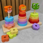 WOODEN  PLAY TOYS