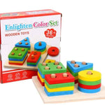 WOODEN PUZZLE  PLAY TOYS