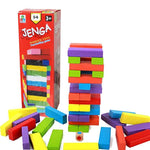 WOODEN JENGA PUZZLE TOY