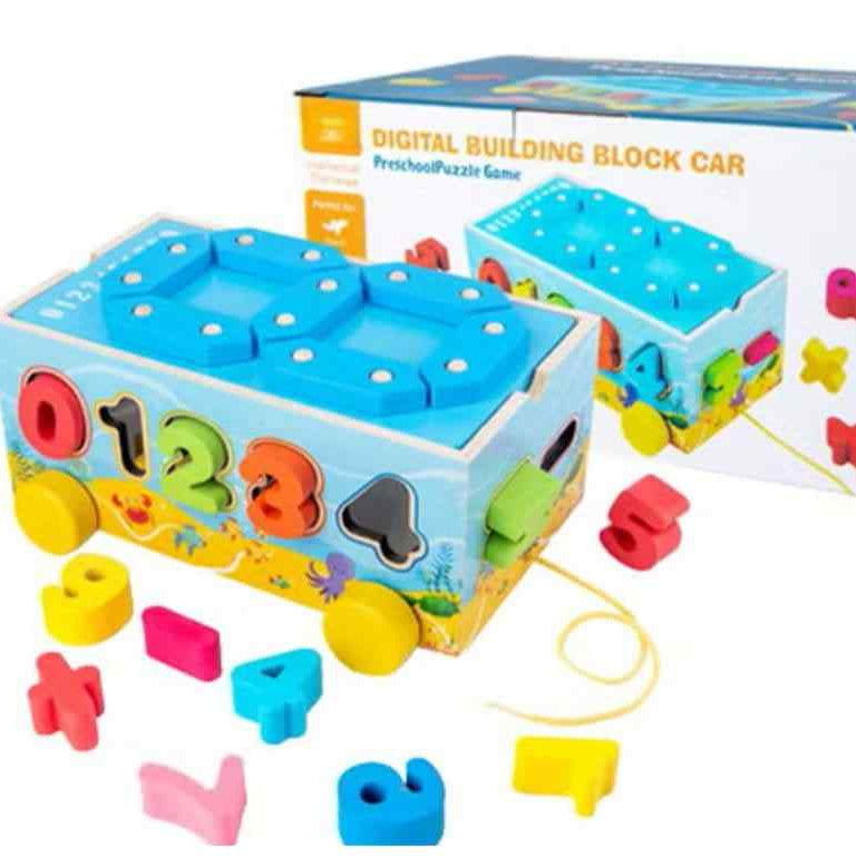 WOODEN PLAY TOY