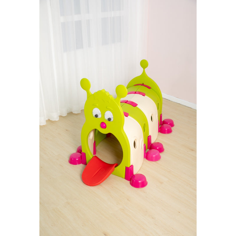 KIDS TUNNEL HIDE & SEEK L-84" W-39" H-40"