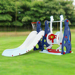 KIDS SLIDE WITH SWING L-70