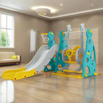 KIDS SLIDE WITH SWING L-70