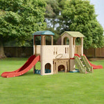 KIDS PLAY HOUSE & SLIDE  L-158