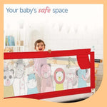 BABY BED RAIL PRINTED 1.8M