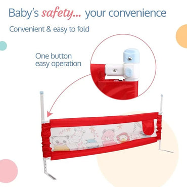 BABY BED RAIL PRINTED 1.8M