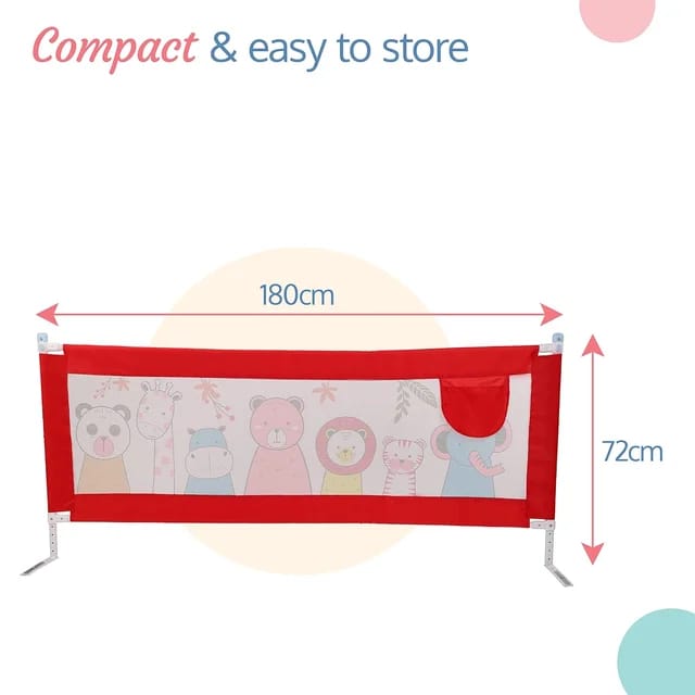 BABY BED RAIL PRINTED 1.8M