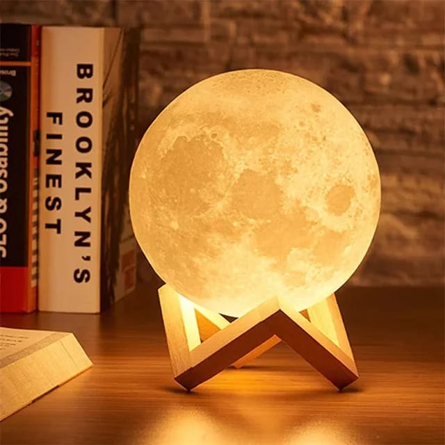 MOON LAMP 3D LIGHT