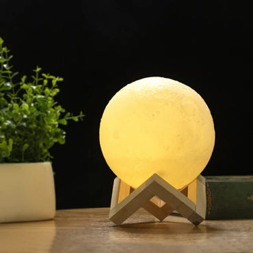 MOON LAMP 3D LIGHT