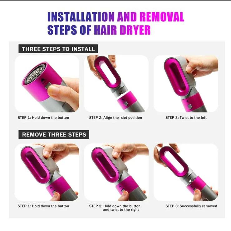 HAIR DRYIER 5 IN 1