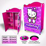 Junior Wooden Almirah Hello Kitty