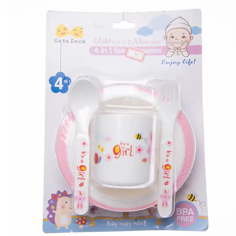 BABY FEEDING 4PCS SET