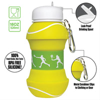 SILICONE FOLD WATER BOTTLE