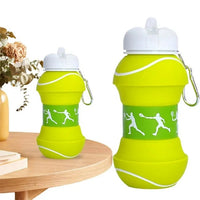 SILICONE FOLD WATER BOTTLE
