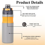 WATER BOTTLE STEEL