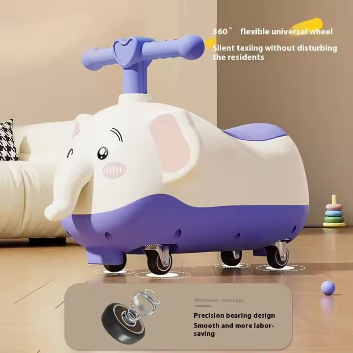 ELEPHANT 2 IN 1 ROCKER