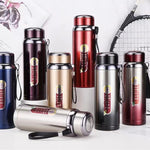 STEEL WATER BOTTLE HOT & COOL 800ML