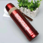 STEEL HOT & COOL WATER BOTTLE 750ML