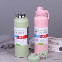 WATER BOTTLE STEEL 800ML HOT & COOL