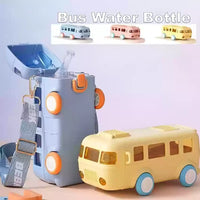 WATER BOTTLE SCHOOL BUS