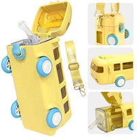 WATER BOTTLE SCHOOL BUS