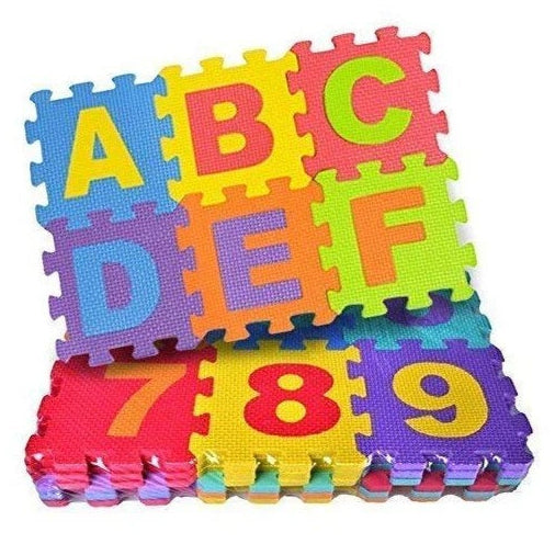 FOAM MAT ABC 12" * 12"