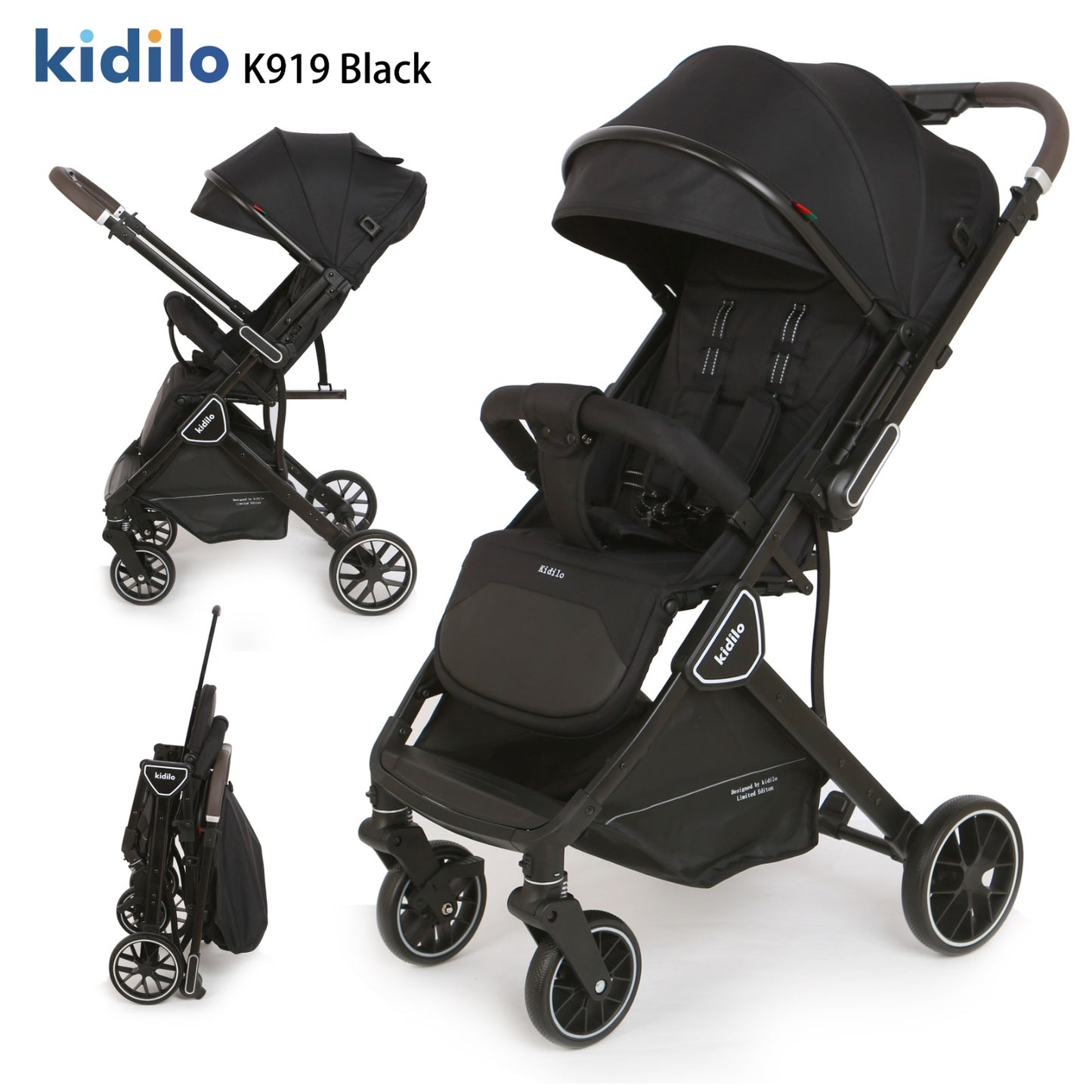 BABY SMART FOLD  STROLLER