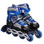 KIDS SKATE SHOES  INLINE + WHEEL LIGHT SMALL SIZE