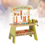 WOODEN WORK SHOP TOYS