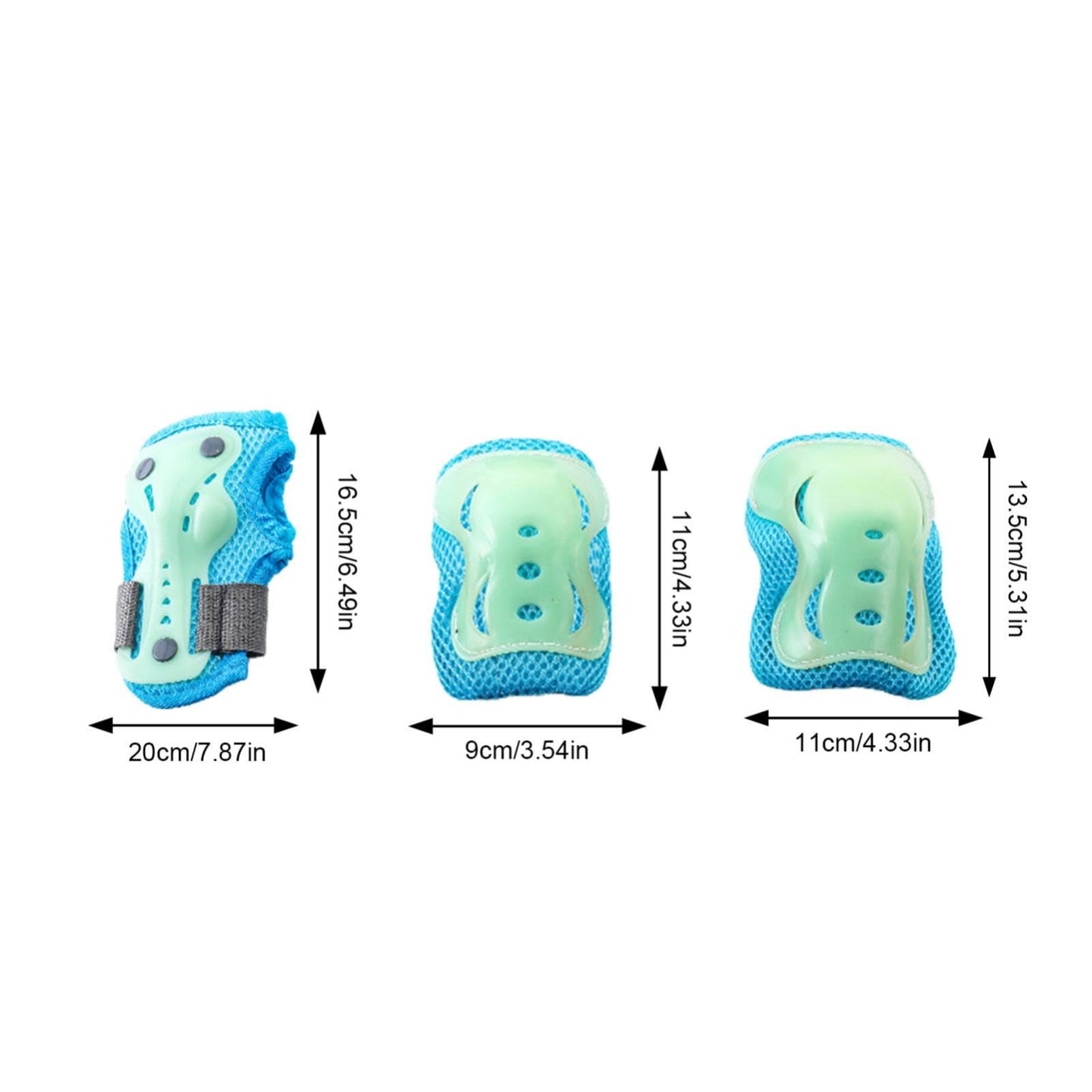 KIDS SAFETY KNEE GUARD SET