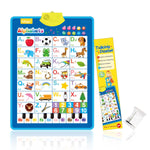 KIDS EDUCATIONAL TALKING POSTER TOYS