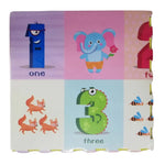 FOAM MAT Pack 4 pcs 2ft*2ft*1cm