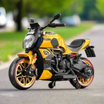 KIDS RIDE ON BIKE