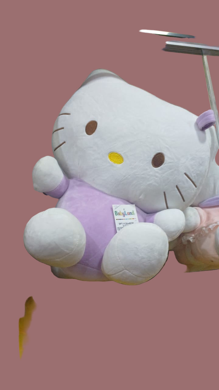 SOFT TOY HELLO KITTY