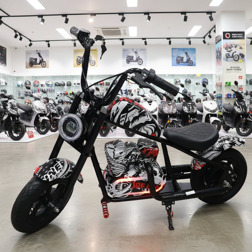 KIDS ELECTRIC SCOOTER