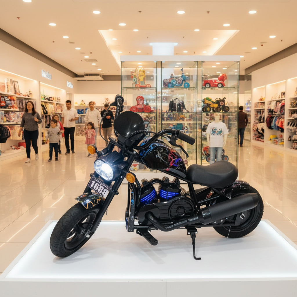 KIDS ELECTRIC SCOOTER